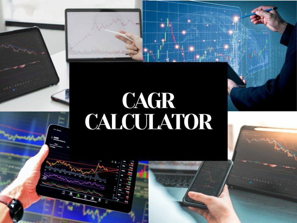 CAGR CALCULATOR, calculate cagr online, calculate compound annual growth rate online